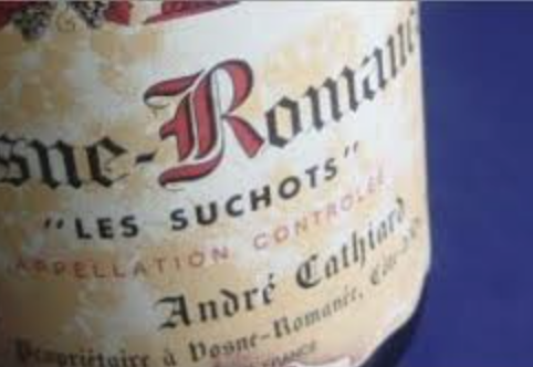 (image for) Andre Cathiard ROMANEE ST VIVANT 1989 Vvsdl